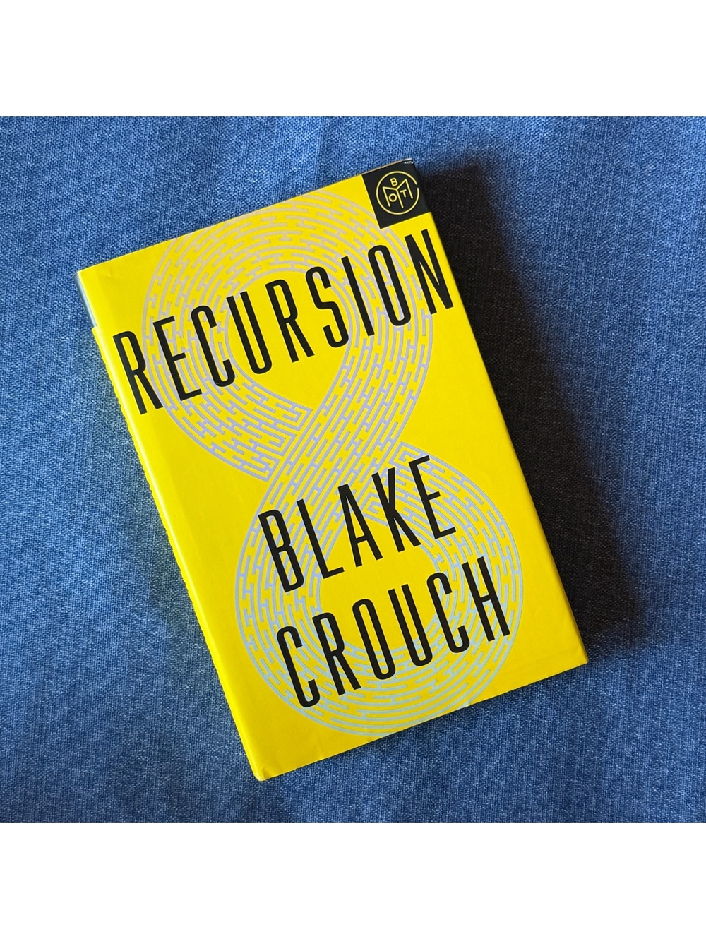 Recursion Hardcover - Book of the Month